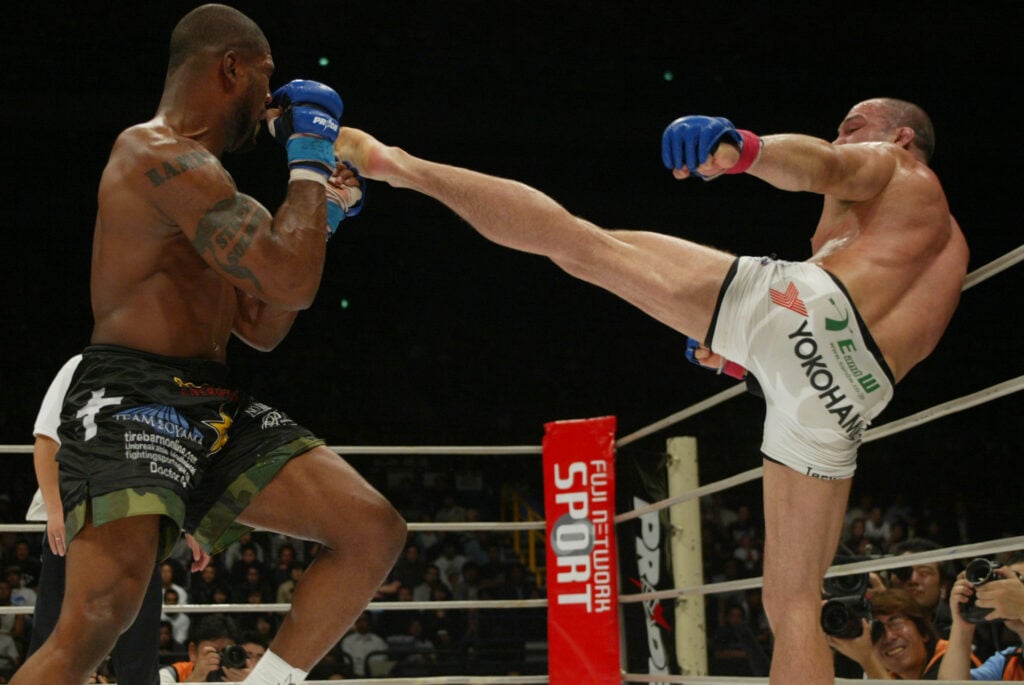 Pride 28: Silva v Rampgage