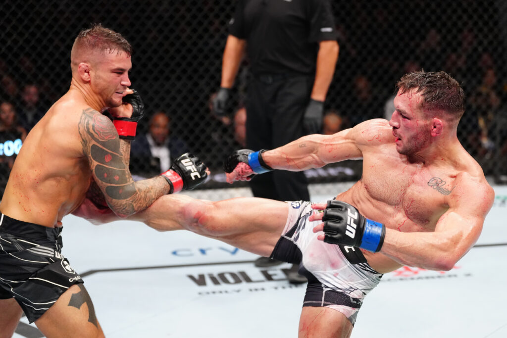 UFC 281: Poirier v Chandler