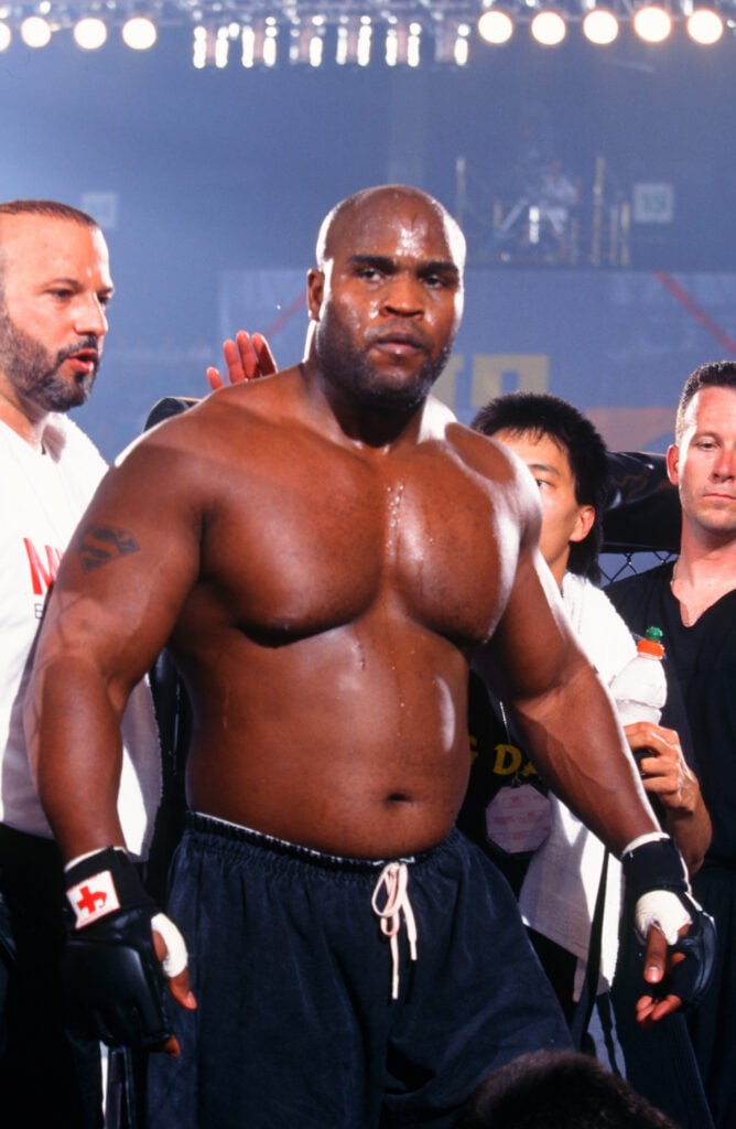 UFC 10: Goodridge v Campetella