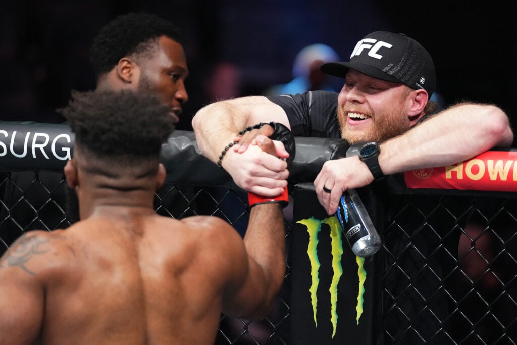 UFC 282: Curtis v Buckley