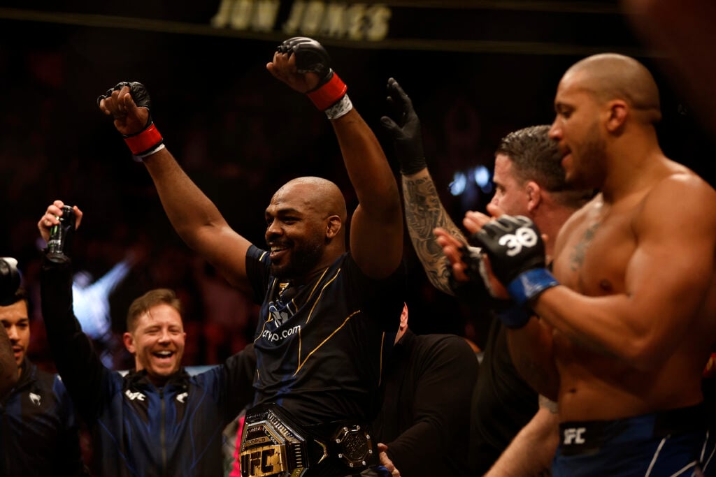 UFC 285: Jones v Gane