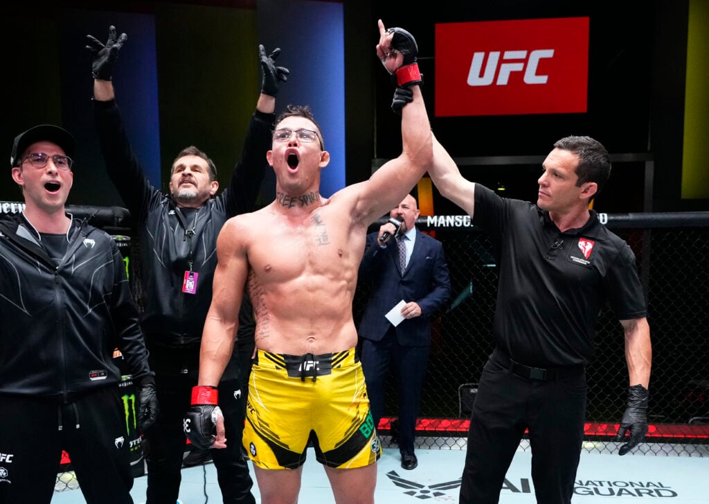 UFC Fight Night: Borralho v Oleksiejczuk