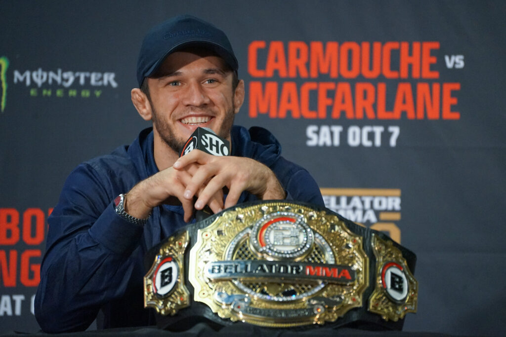 MMA: OCT 07 Bellator 300