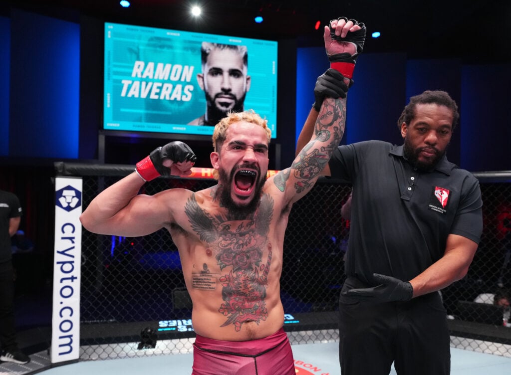 Dana White's Contender Series – Taveras v Romious