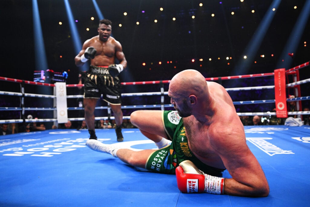 Boxing In Riyadh: Tyson Fury v Francis Ngannou