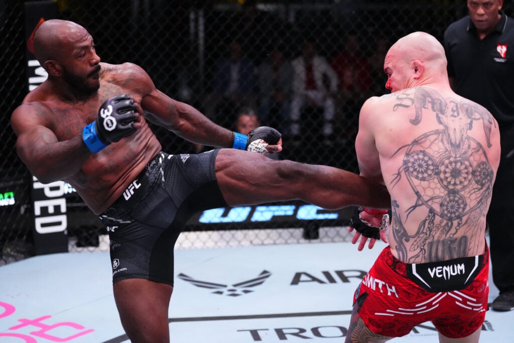 UFC Fight Night: Smith v Rountree