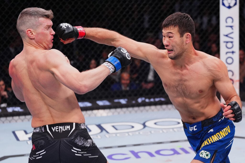 UFC 296: Rakhmonov v Thompson
