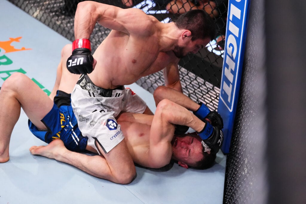 UFC Fight Night: Nurmagomedov v Almakhan