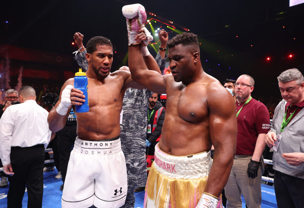 Knockout Chaos - Anthony Joshua v Francis Ngannou: Fight Night