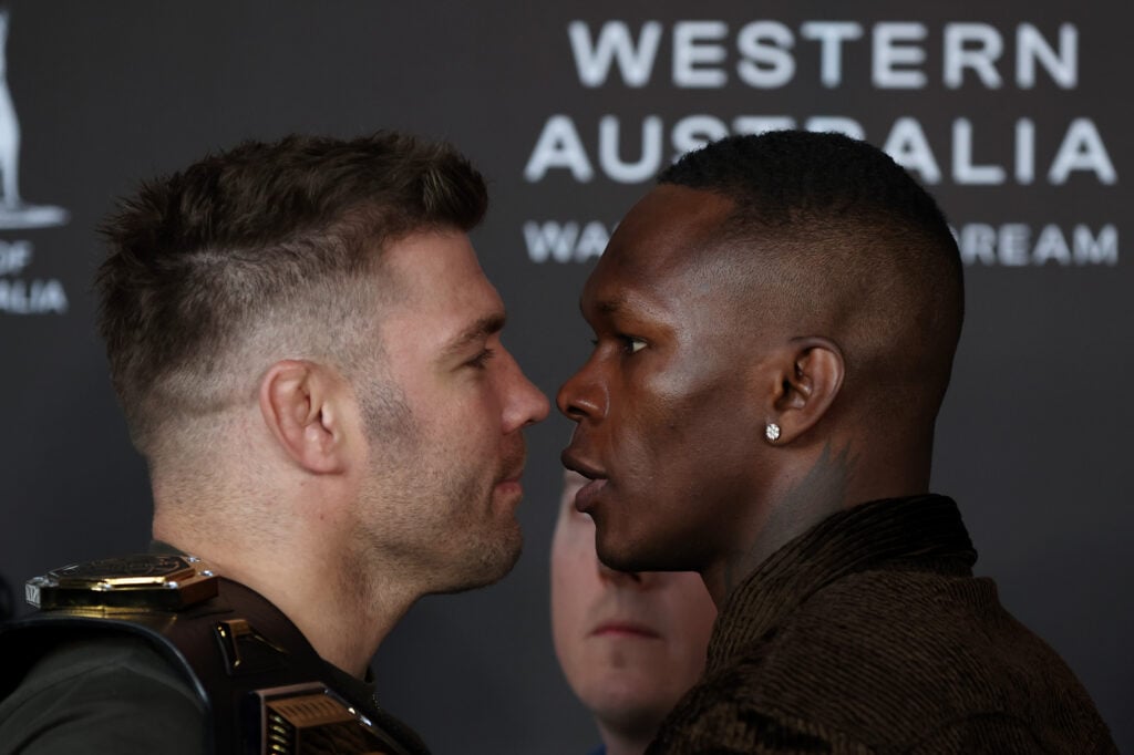UFC 305 On Sale Press Conference