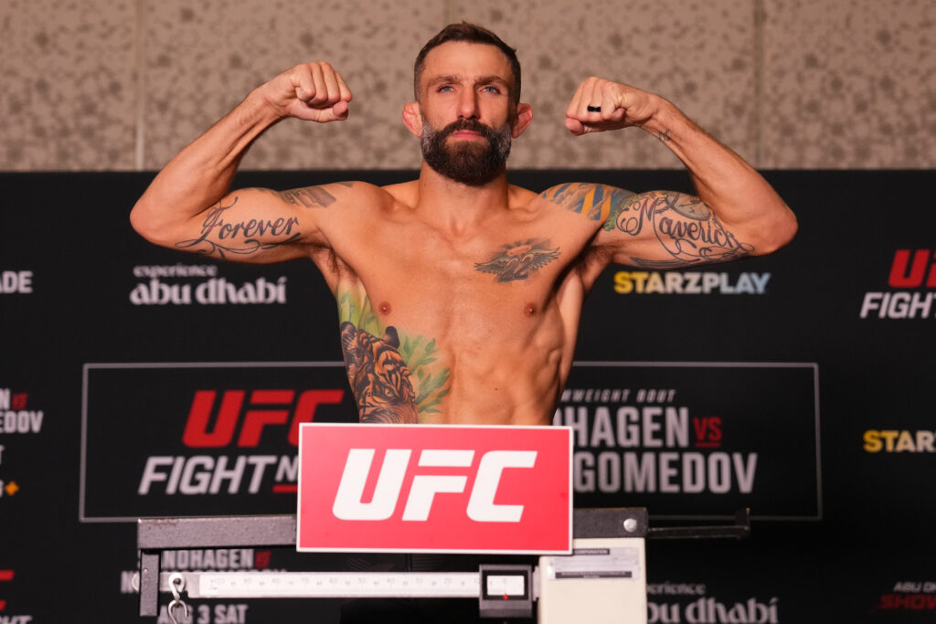 UFC Fight Night: Sandhagen v Nurmagomedov Official Weigh-in