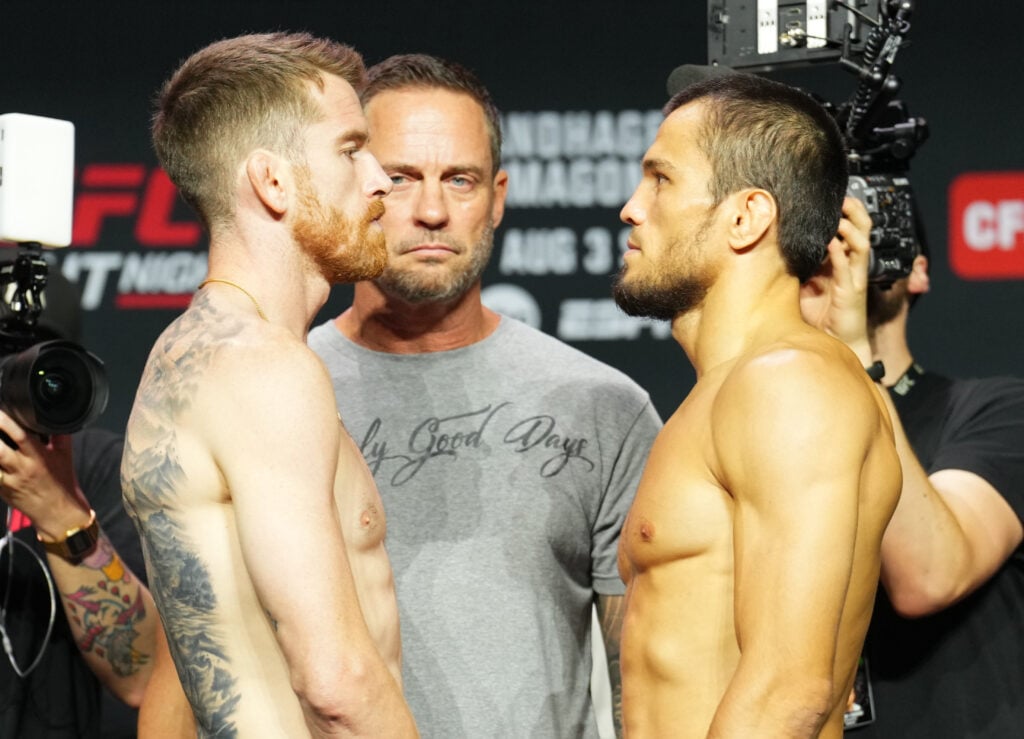 UFC Fight Night: Sandhagen v Nurmagomedov Ceremonial Weigh-in