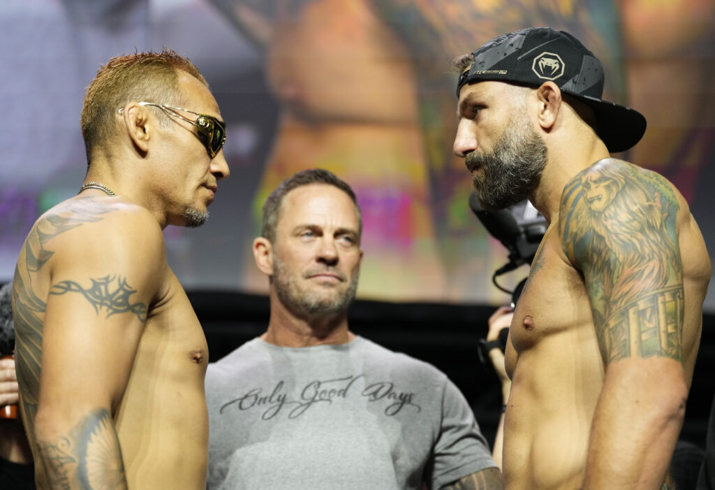 UFC Fight Night: Sandhagen v Nurmagomedov Ceremonial Weigh-in