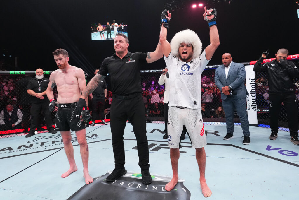 UFC Fight Night: Sandhagen v Nurmagomedov