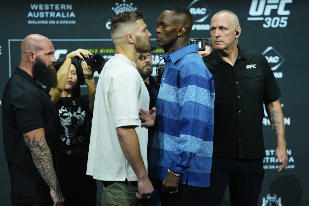 UFC 305: Press Conference