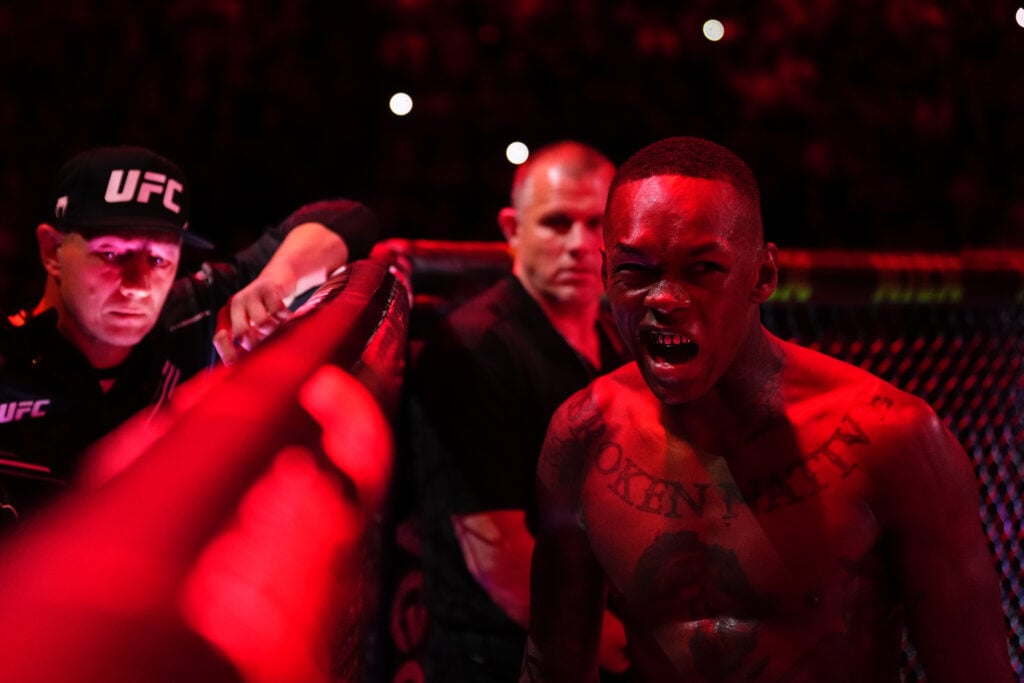 UFC 305: Du Plessis v Adesanya