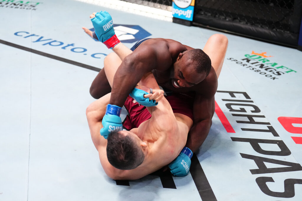Torrez Finney punches Cam Rowston