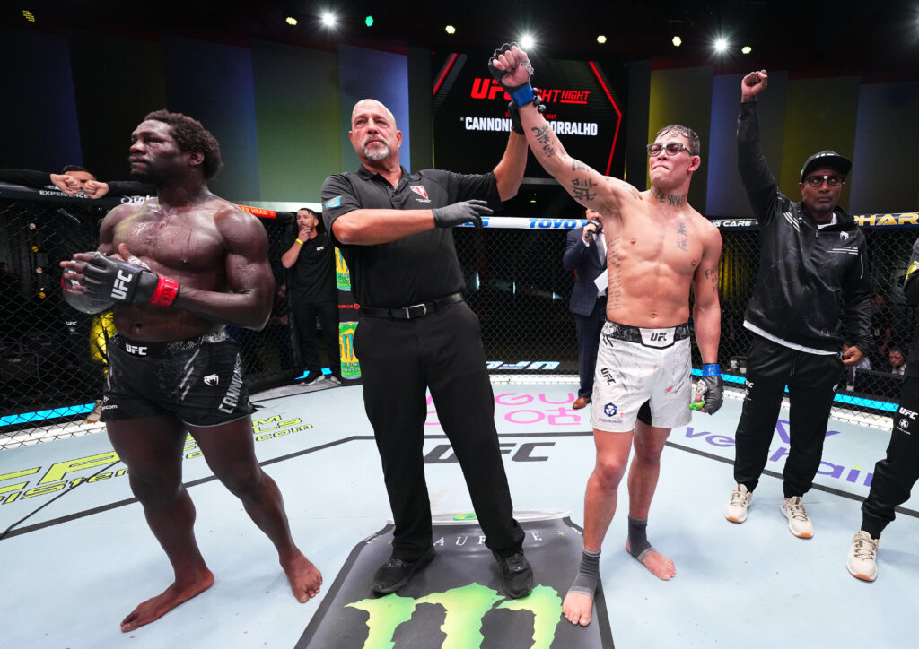 UFC Fight Night: Cannonier v Borralho