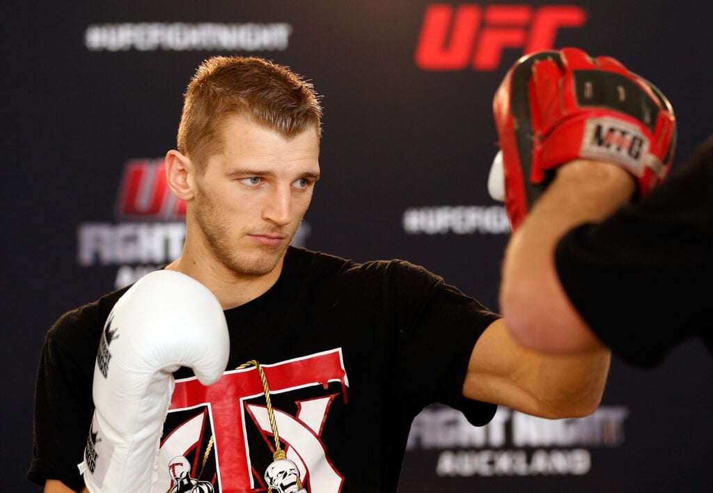 UFC Fight Night Ultimate Media Day & Open Workouts