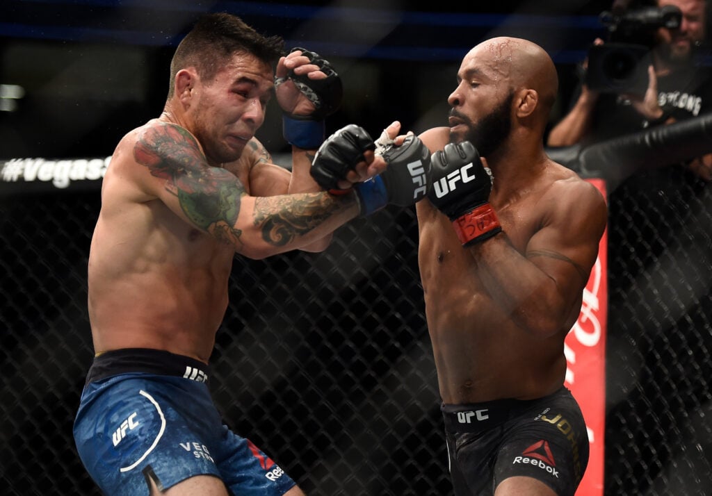UFC 216: Johnson v Borg