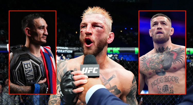 Pop out of Dan Hooker after UFC 305, Holloway after UFC 300 and McGrefor at UFC 264