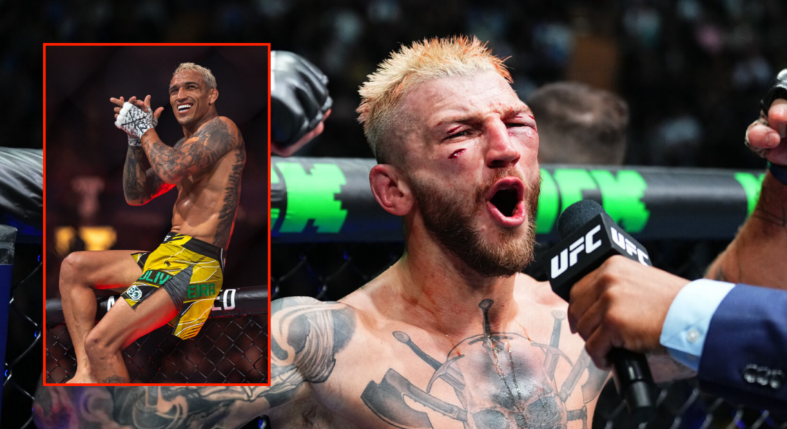 Pop out of Dan Hooker at UFC 305 and Charles Oliveira at UFC 289