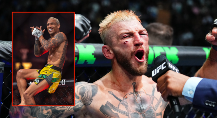 Pop out of Dan Hooker at UFC 305 and Charles Oliveira at UFC 289