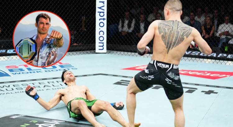 Pop out of Kara-France vs Steve Erceg and Alexandre Pantoja before UFC 301