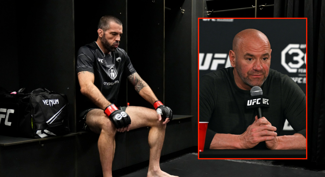 Pop out of Matt Brown at UFC Fight Night Charlotte and Dana White at UFC Fight Night Austin