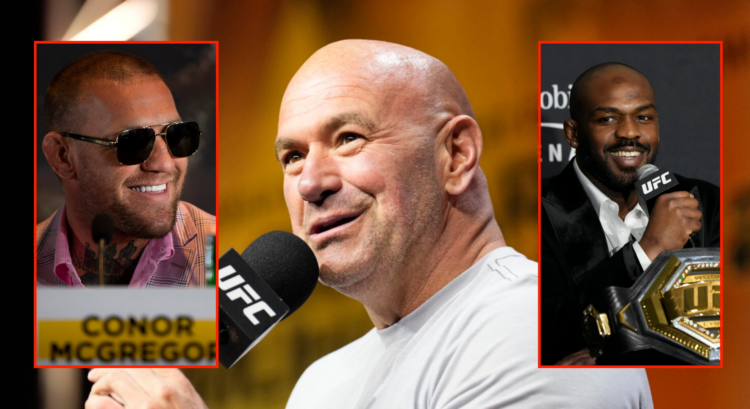 Pop out of Conor McGregor at BKFC, White at UFC 304 and Jon Jones at UFC 285