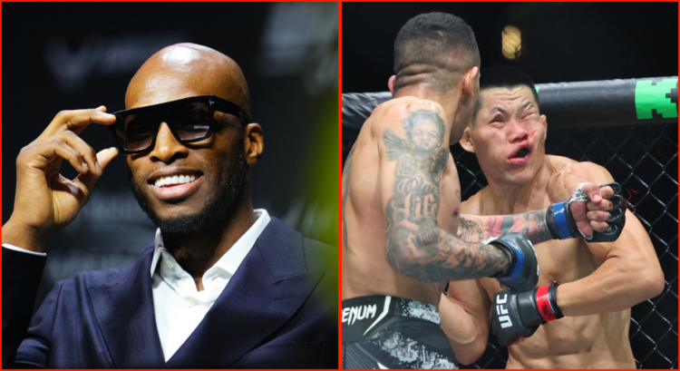 Split of Michael Page at UFC 303 and Carlos Prates KO'ing Jinliang at UFC 305
