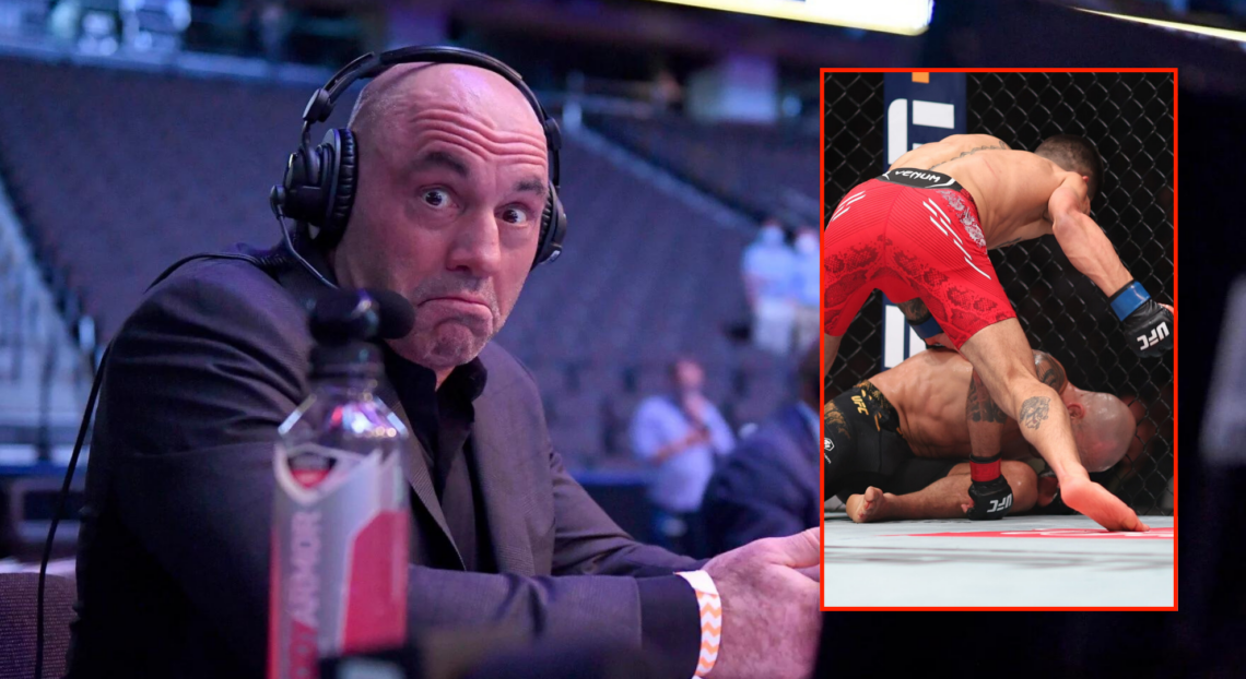 Pop out of Joe Rogan at UFC 249 and Ilia Topuria at UC 298