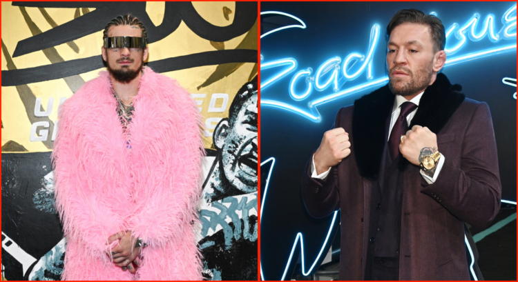 Composite image showing Sean O'Malley and Conor McGregor