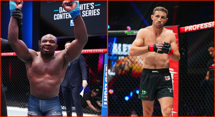 Composite image showing Torrez Finney and Brendan Loughnane