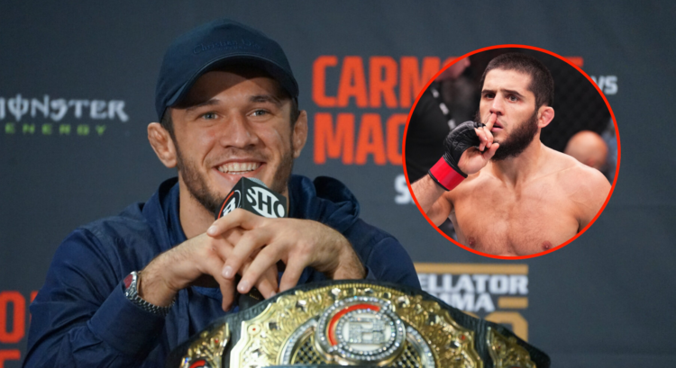 Pop out of Usman Nurmagomedov at Bellator 300 and Islam Makhachev after UFC 294