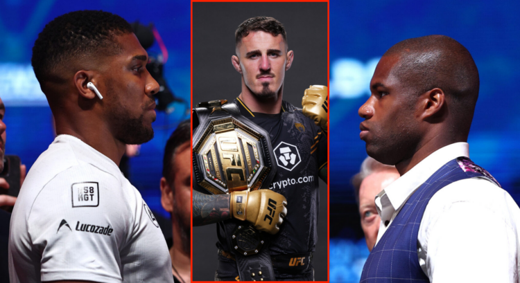 Pop out of Tom Aspinall and the face-off between Joshua and Dubois