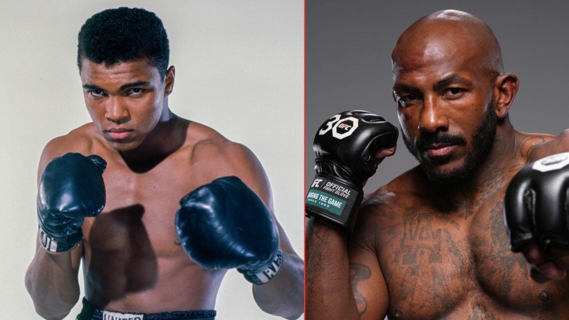 Khalil Rountree says his father was a bodyguard for Muhammad Ali