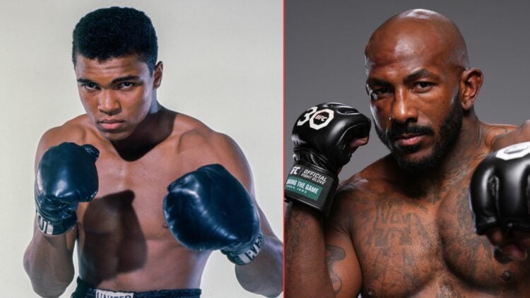 Khalil Rountree says his father was a bodyguard for Muhammad Ali