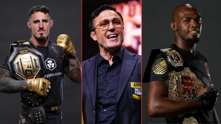 Chael Sonnen makes interesting Jon Jones vs Tom Aspinall assessment