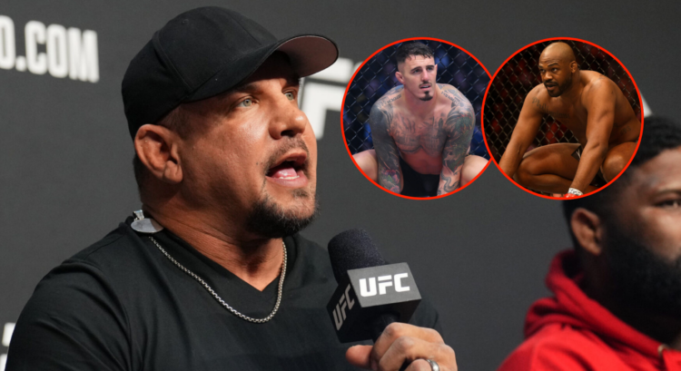 Pop out of Frank Mir, Tom Aspinall at UFC 304 and Jon Jones at UFC 285