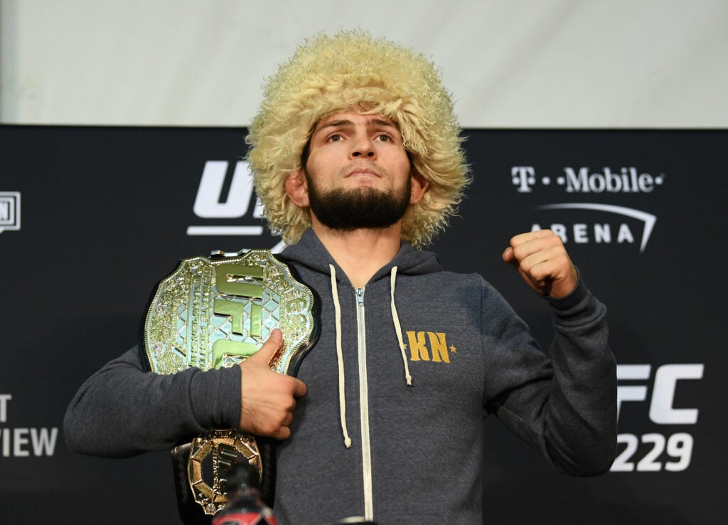 Antonio Rudiger calls out Khabib Nurmagomedov