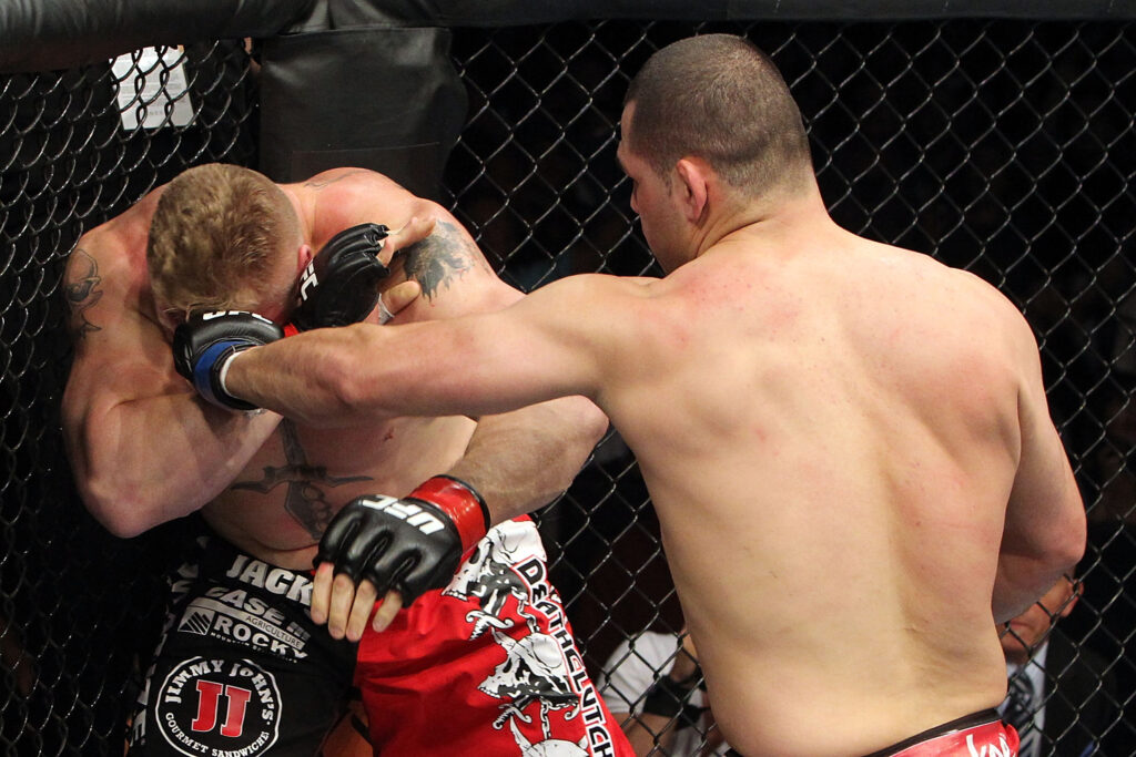 UFC 121: Velasquez v Lesnar
