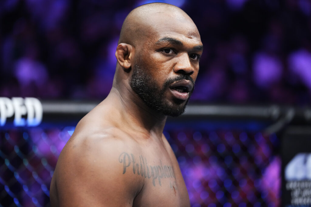 Jon Jones during UFC 285