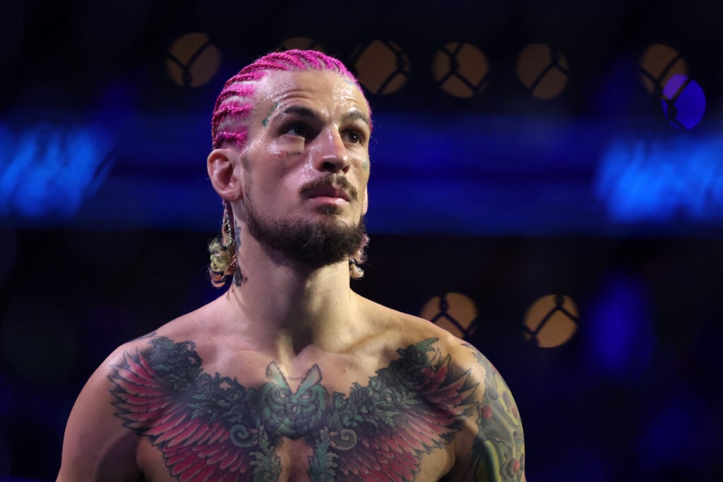 Sean O'Malley prepares to face Aljamain Sterling at UFC 292