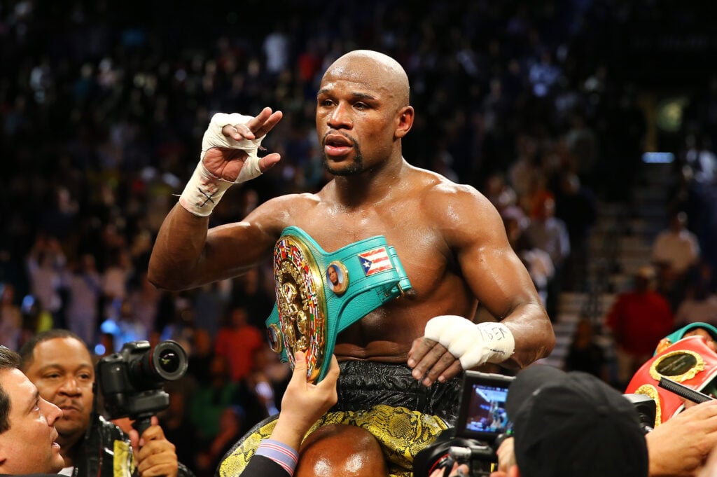 Floyd Mayweather says he's better than Muhammad Ali