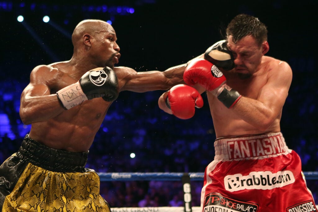 Floyd Mayweather Jr. v Robert Guerrero
