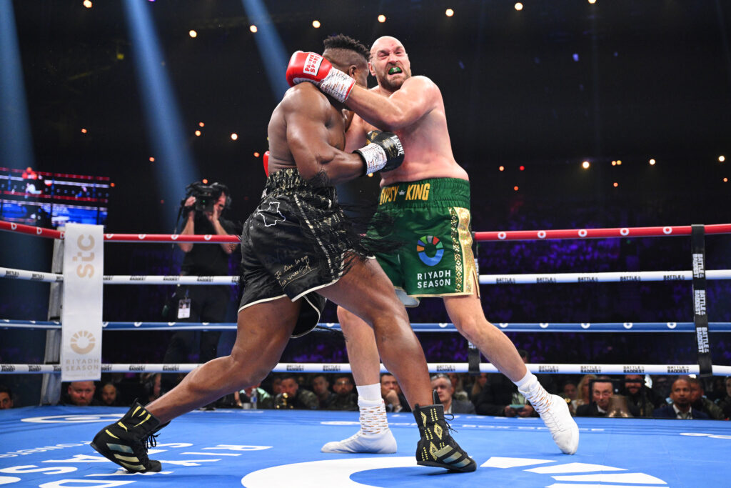 Boxing In Riyadh: Tyson Fury v Francis Ngannou