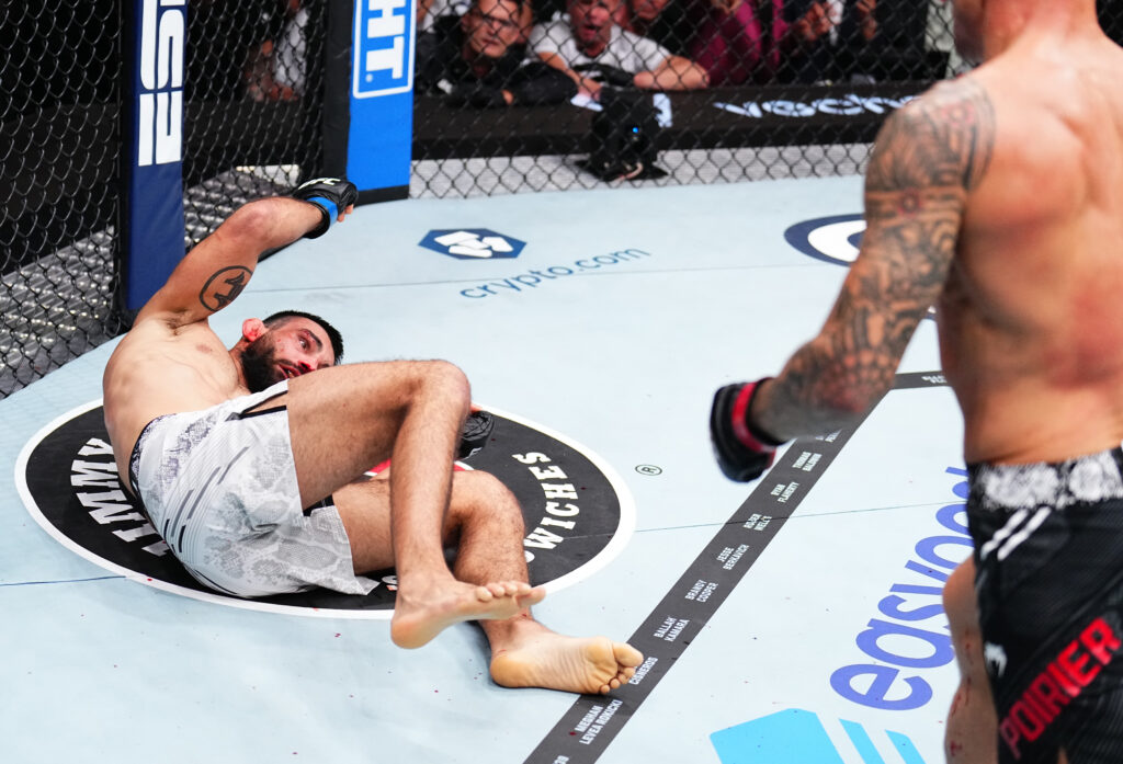UFC 299: Poirier v Saint Denis