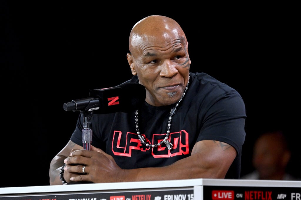 Mike Tyson says how he'd have beat Floyd Mayweather