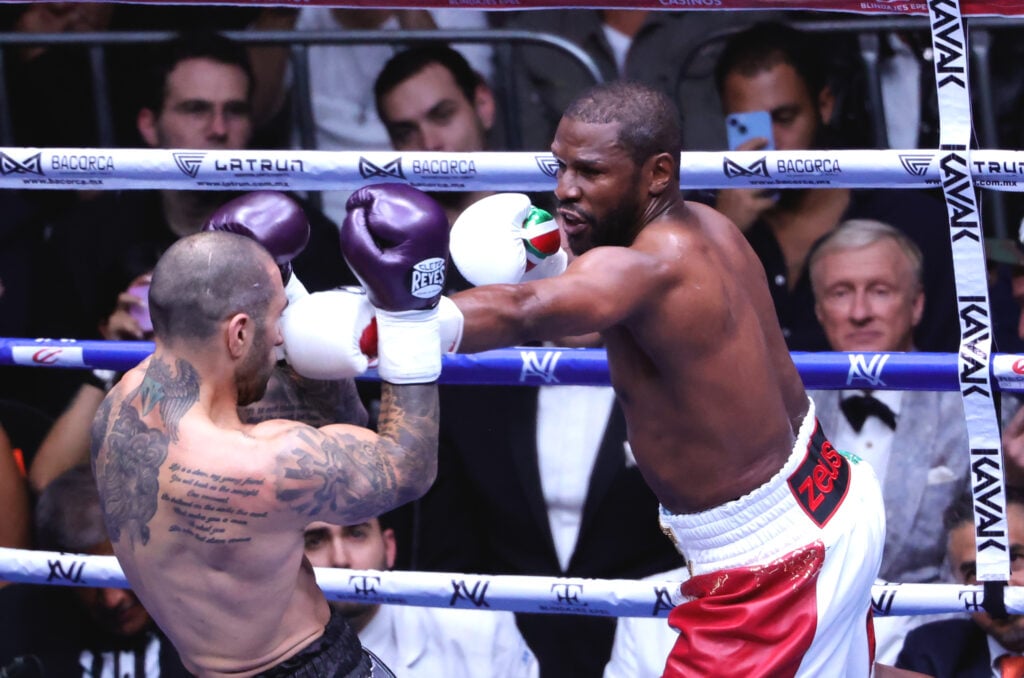Mayweather v Gotti III - Exhibition Fight